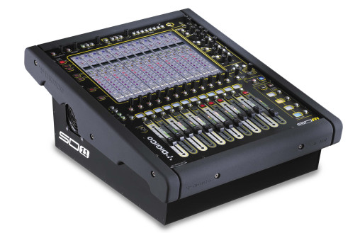 OCCASION Digico SD11i Digitalmischpult, 16 Inputs, 8 Out, 80 Channels, 24 Bus, 8 x 8 Matrix (Core2)